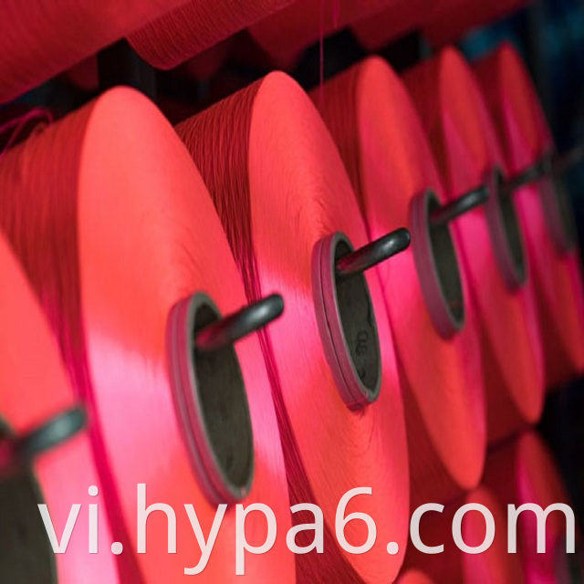 Colored nylon 6 yarn anti-ultraviolet factory